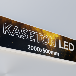 Kaseton LED 200x50cm