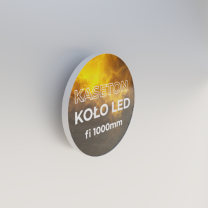 Kaseton koło, okrągły